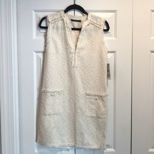 NEW w/ tags, ZARA dress in White, Size Small